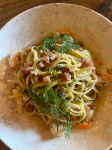 Prawn Linguine